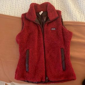 Patagonia red vest size S